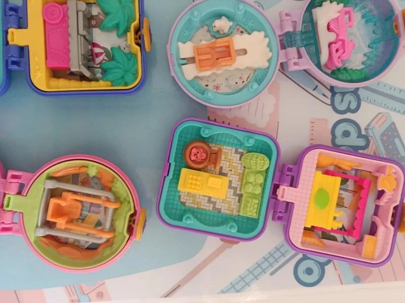 Lote de 4 cajas Polly Pocket – photo 5